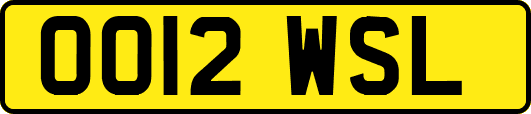 OO12WSL