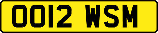 OO12WSM