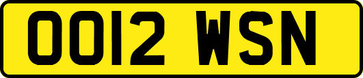 OO12WSN