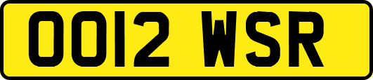 OO12WSR