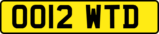 OO12WTD