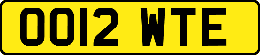 OO12WTE