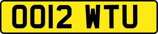 OO12WTU