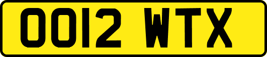 OO12WTX