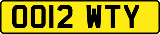 OO12WTY