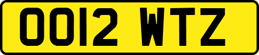 OO12WTZ
