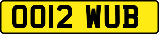 OO12WUB