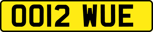 OO12WUE