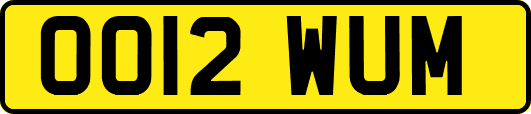 OO12WUM
