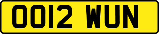 OO12WUN