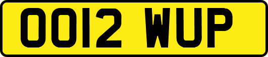 OO12WUP