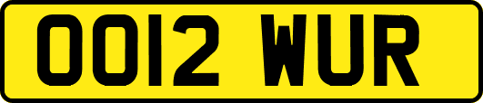 OO12WUR