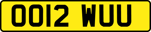 OO12WUU
