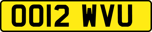 OO12WVU