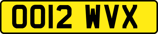 OO12WVX