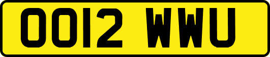 OO12WWU