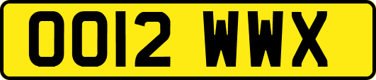 OO12WWX