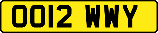 OO12WWY
