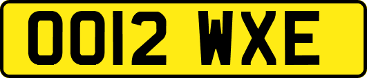 OO12WXE
