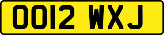 OO12WXJ