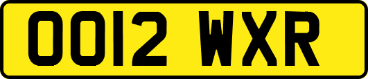 OO12WXR