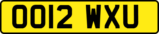 OO12WXU