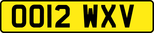 OO12WXV