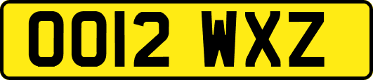 OO12WXZ