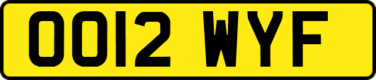 OO12WYF