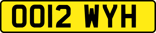 OO12WYH