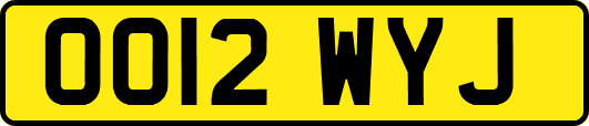 OO12WYJ