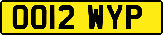 OO12WYP