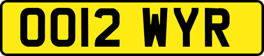 OO12WYR