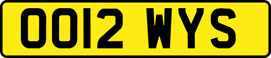 OO12WYS