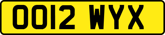 OO12WYX