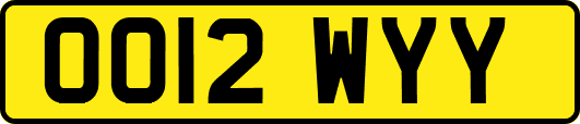 OO12WYY