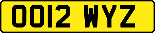 OO12WYZ
