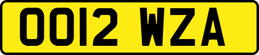 OO12WZA