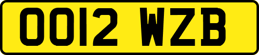 OO12WZB