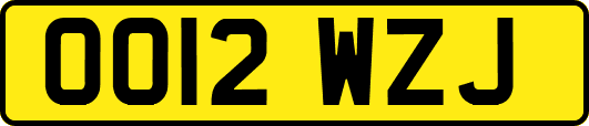 OO12WZJ