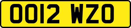 OO12WZO