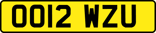 OO12WZU