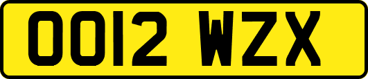 OO12WZX