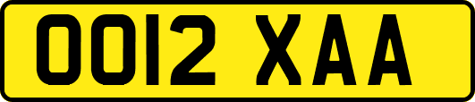OO12XAA
