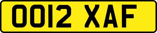 OO12XAF