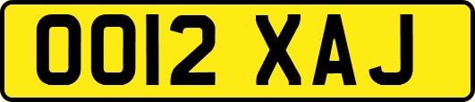OO12XAJ