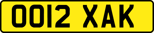 OO12XAK