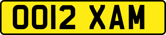 OO12XAM