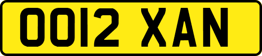 OO12XAN