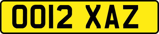 OO12XAZ